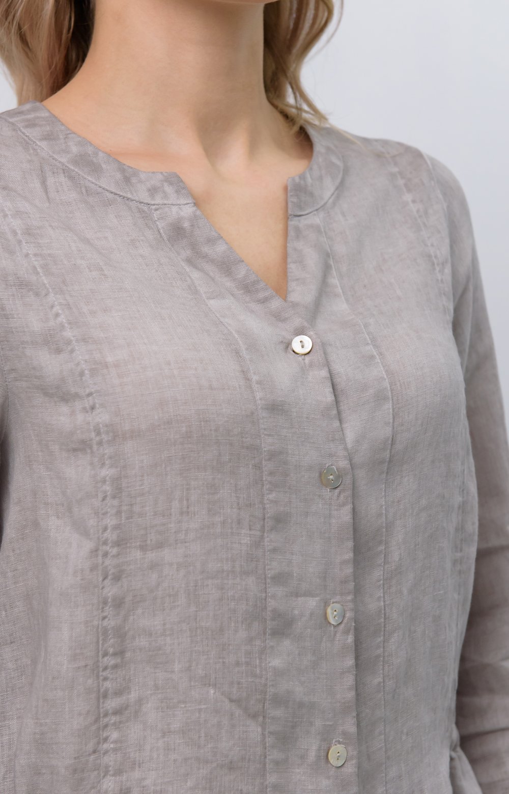 Блузка КУПРА 05384AA серый