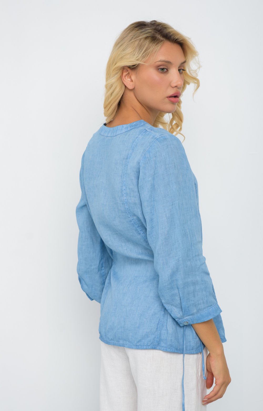 Блузка КУПРА 05384AA синий