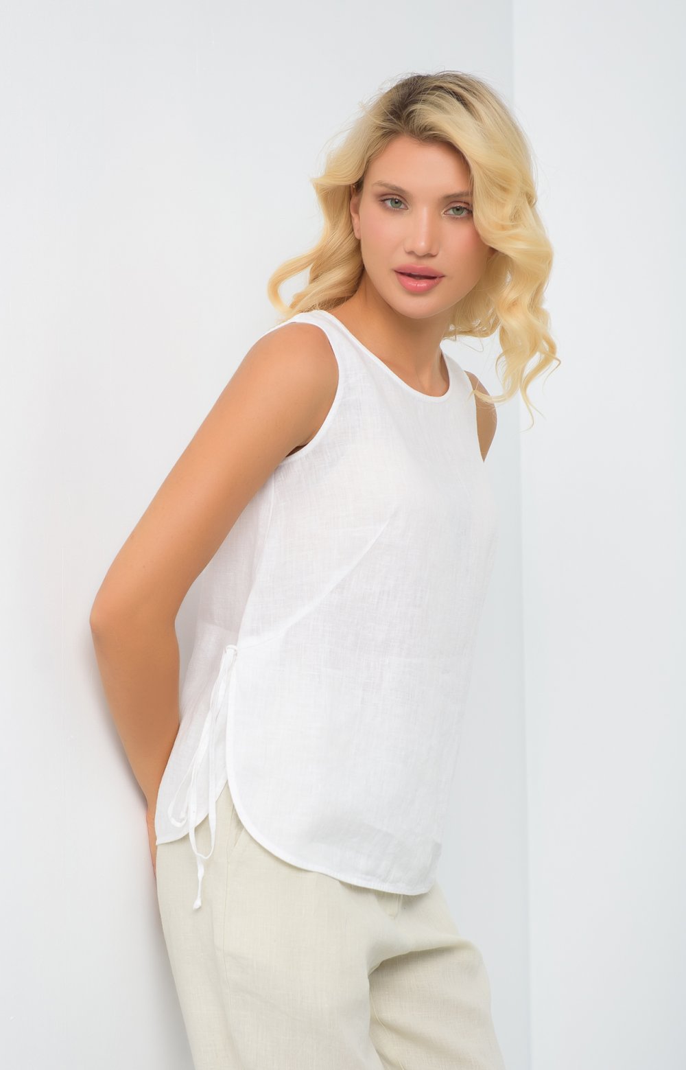 Блузка ИДЕМ 05416AA белый