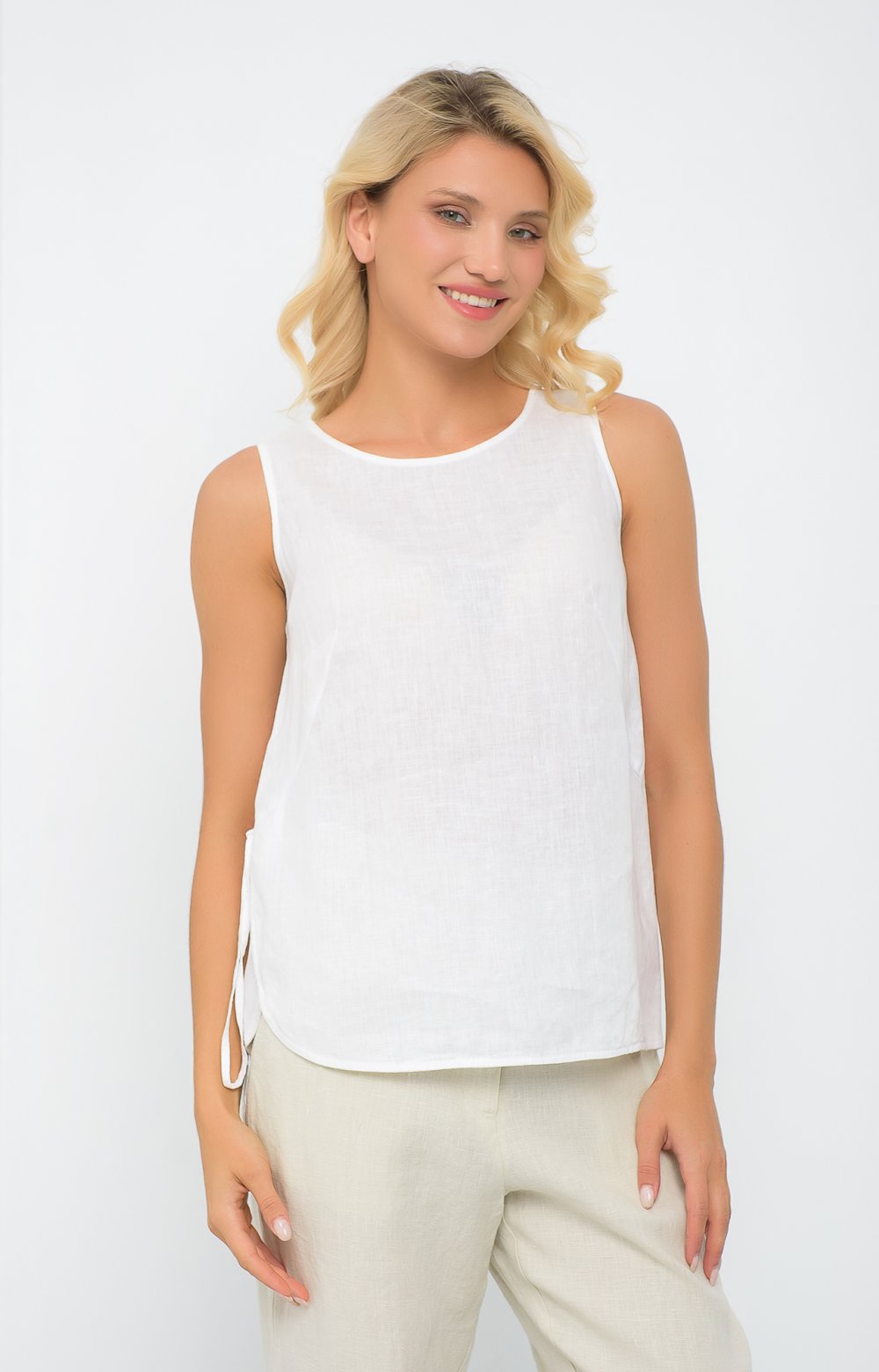 Блузка ИДЕМ 05416AA белый