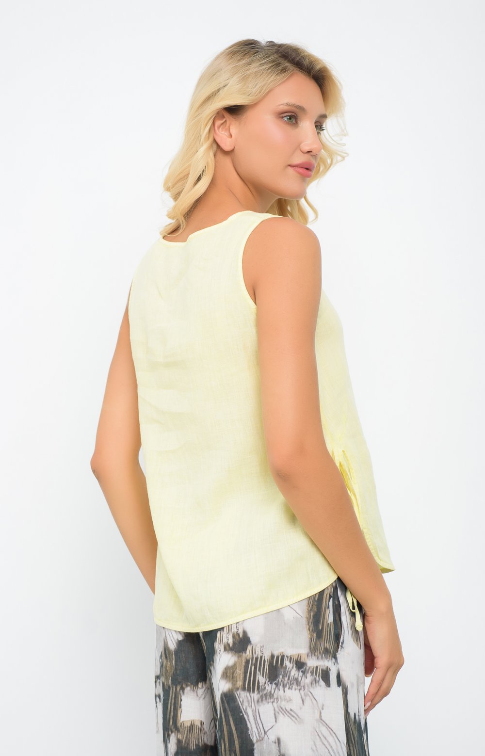 Блузка ИДЕМ 05416AA желтый