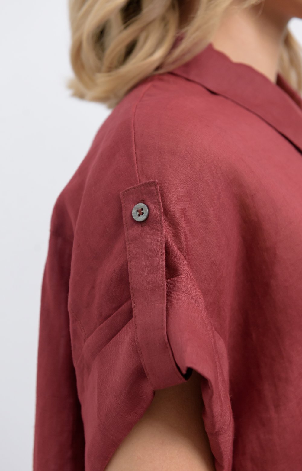 Блузка АДРИА 05408C бордовый