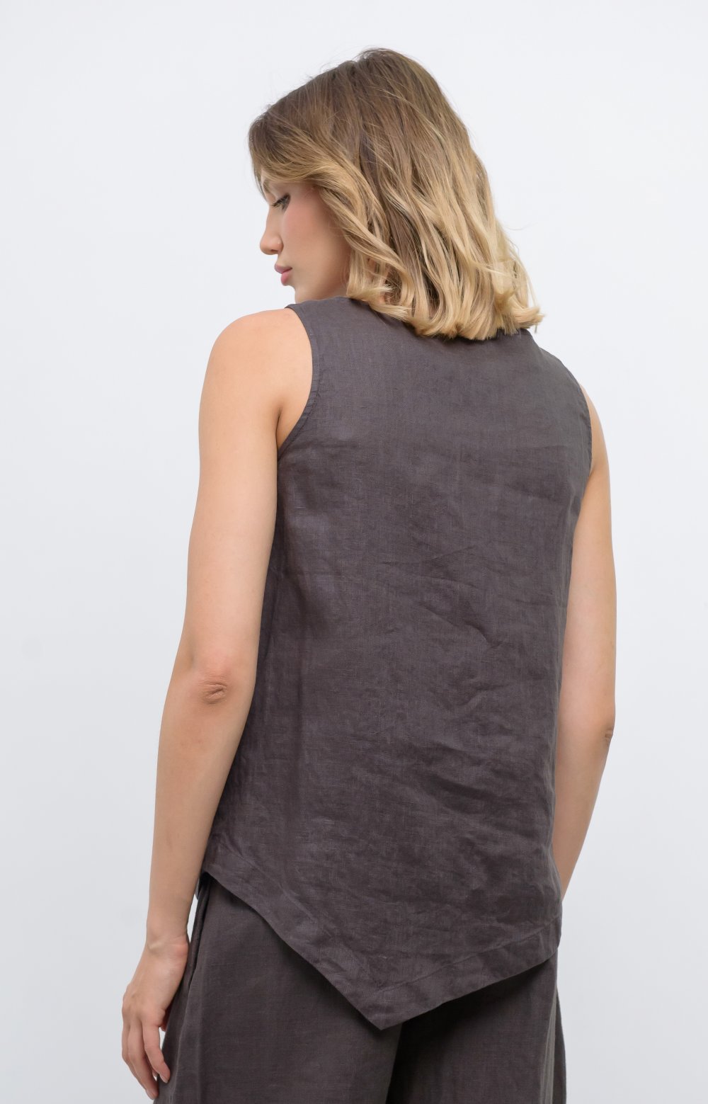 Блузка АЛЕРАНО 05518C серый