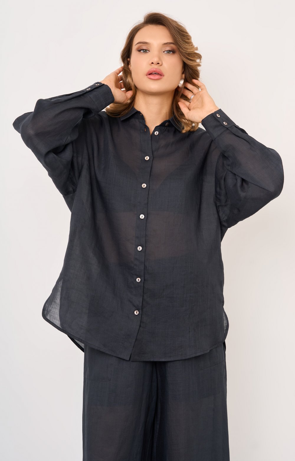 Блузка ДИЕГО 05571C черный