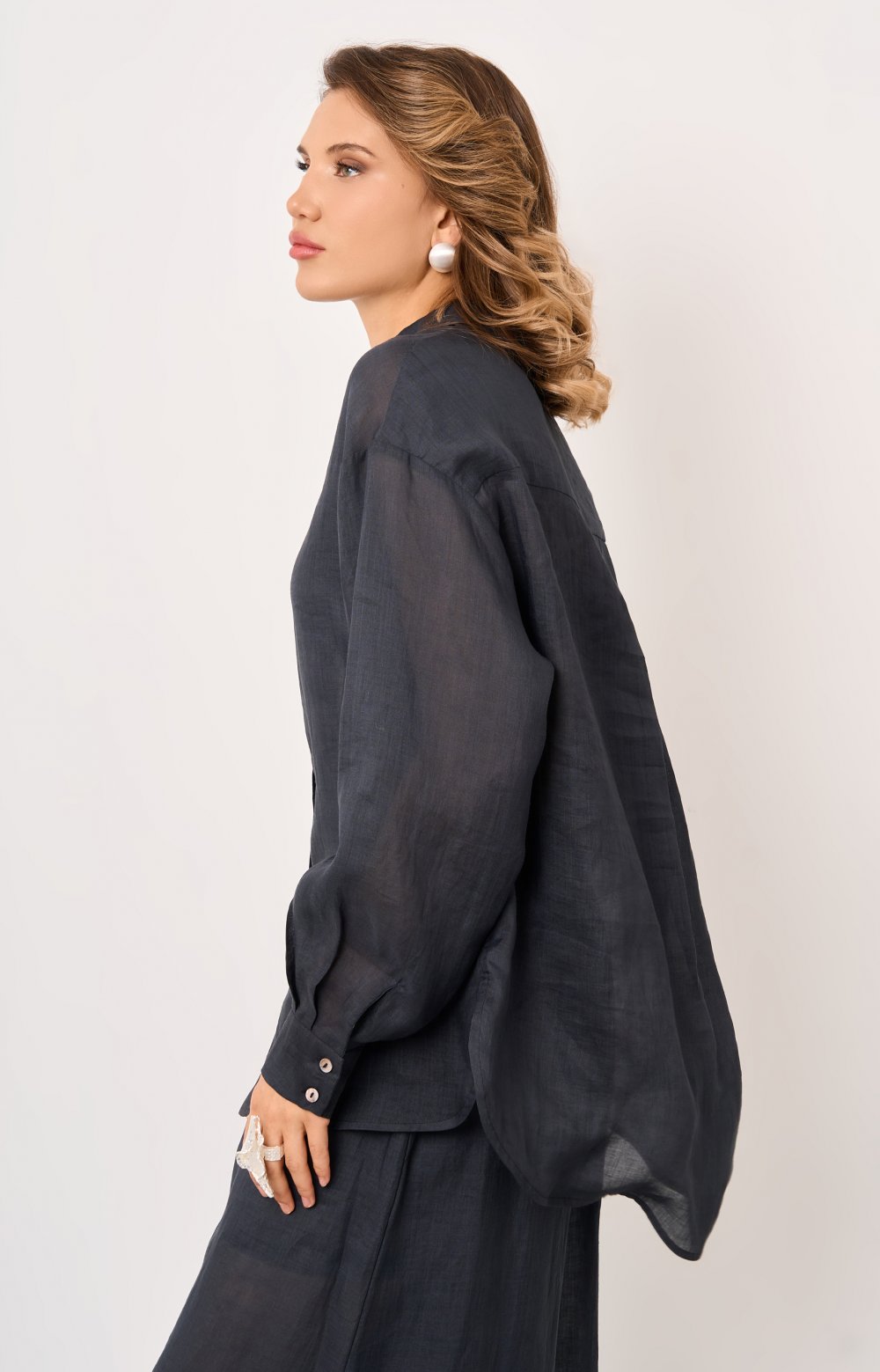 Блузка ДИЕГО 05571C черный