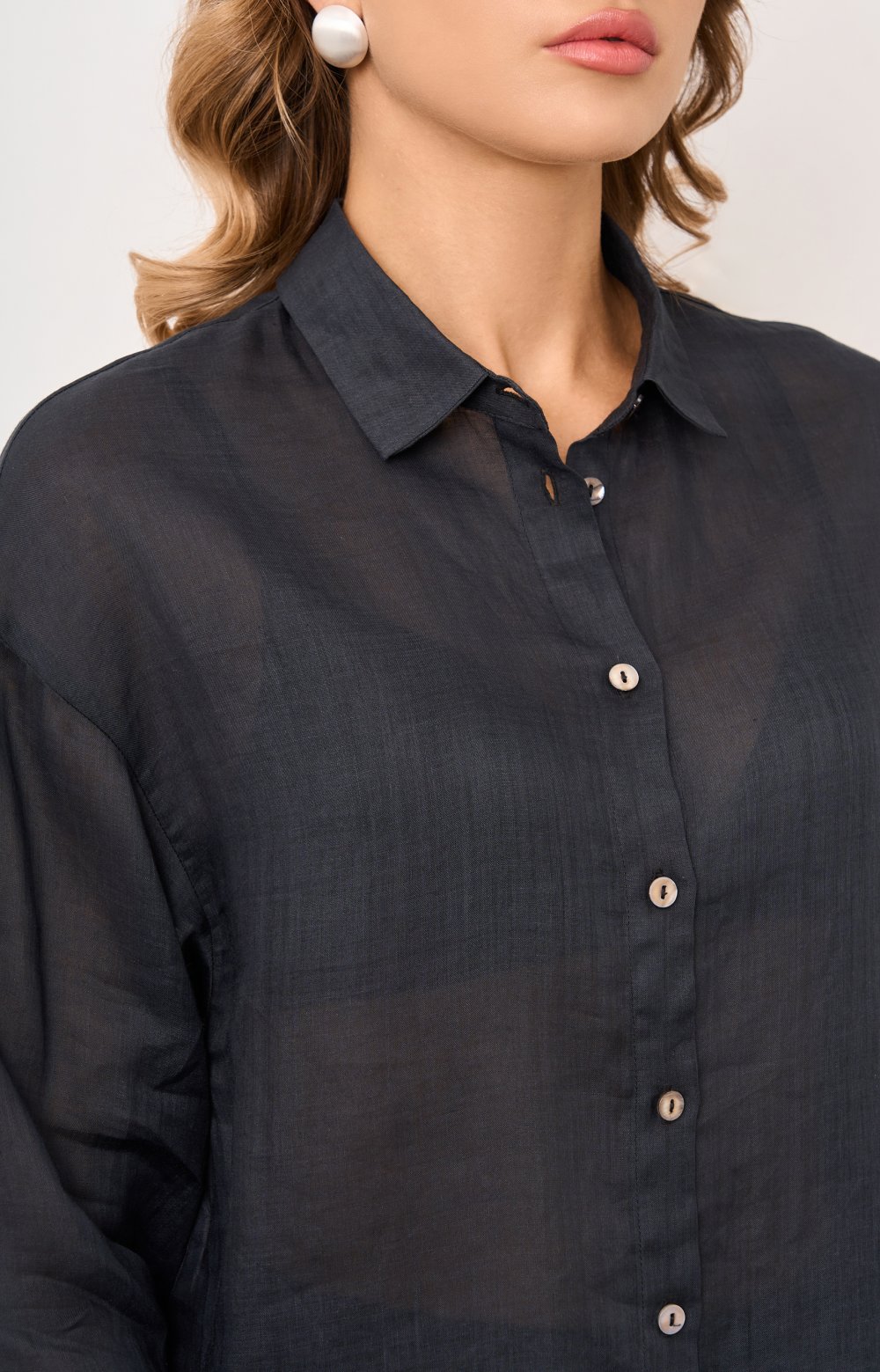 Блузка ДИЕГО 05571C черный