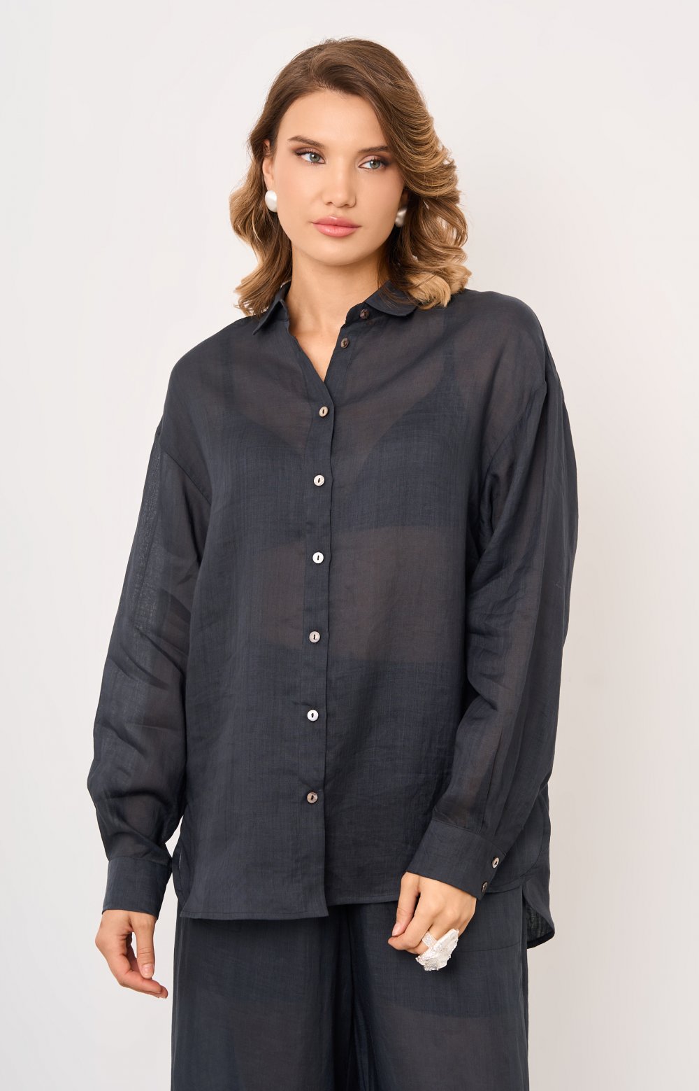 Блузка ДИЕГО 05571C черный