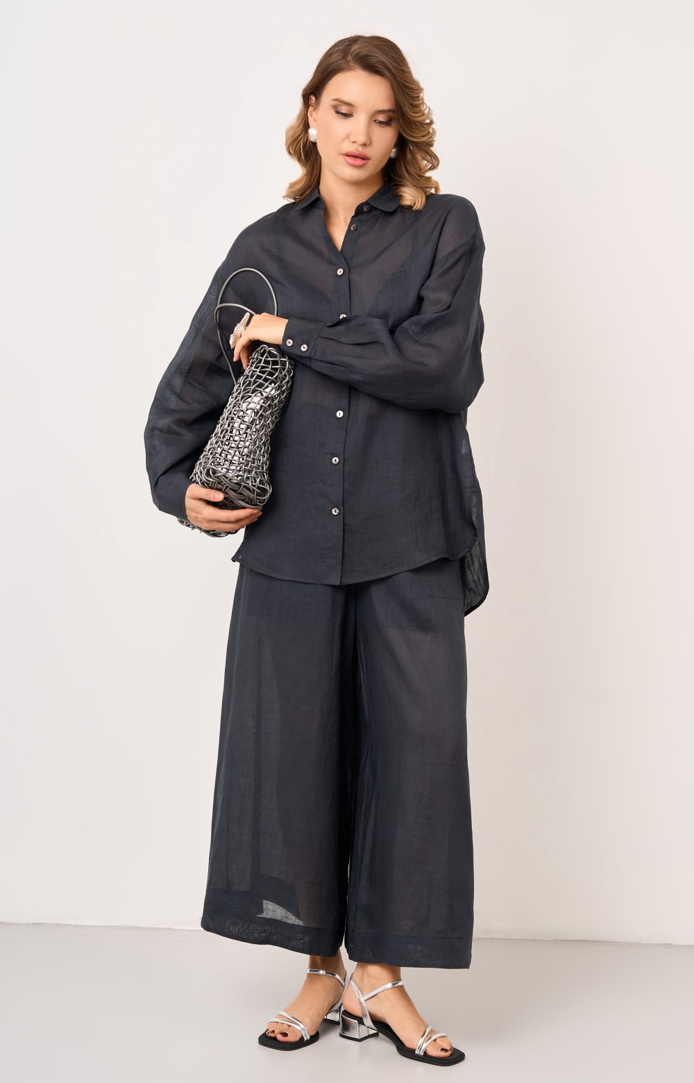 Блузка ДИЕГО 05571C черный