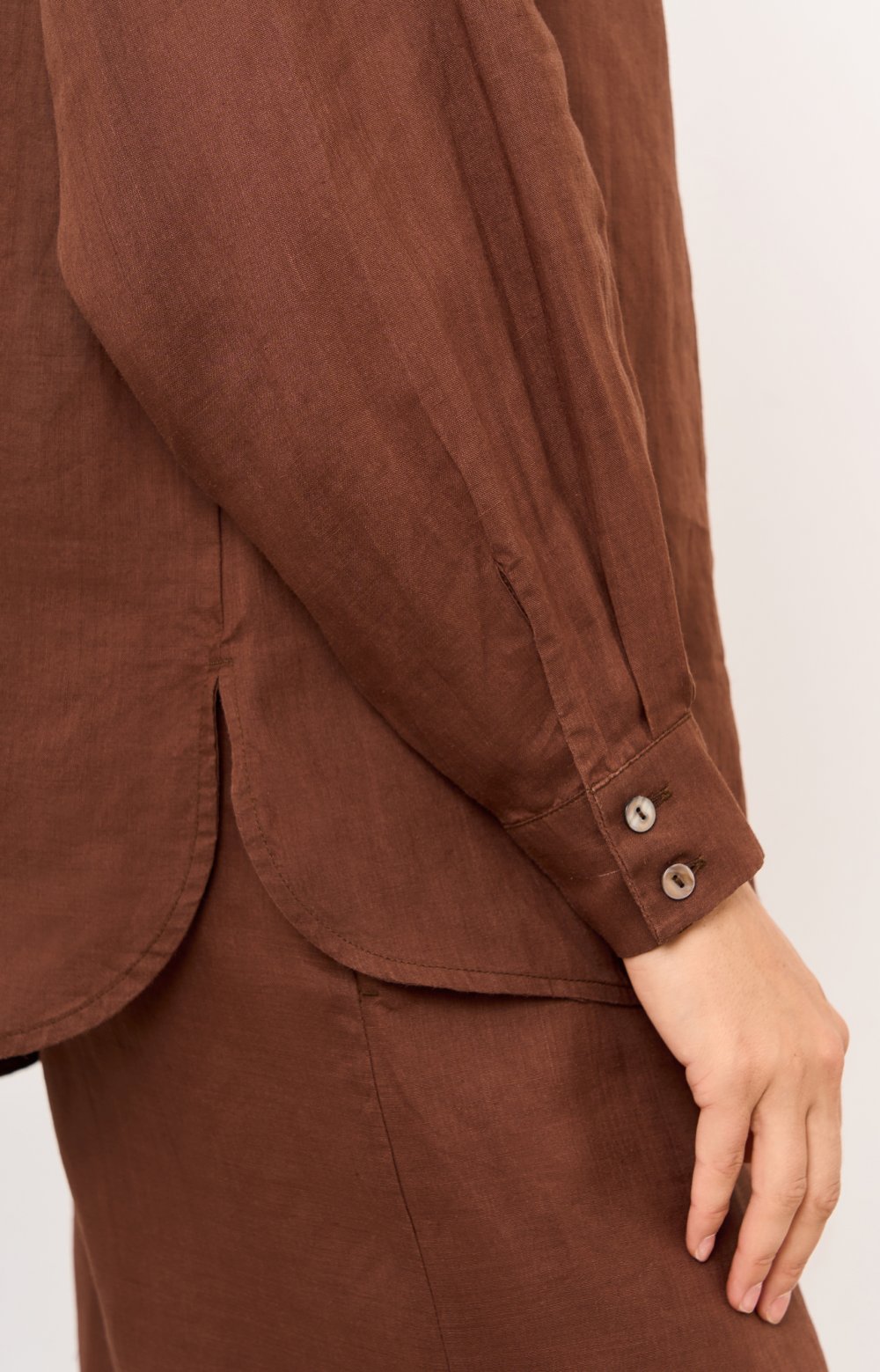 Блузка ДИЕГО 05571C коричневый