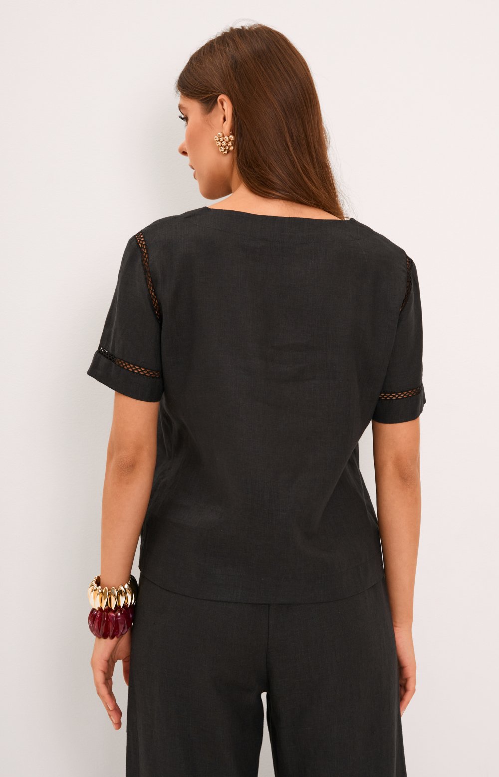 Блузка КЕРИ 05084C черный