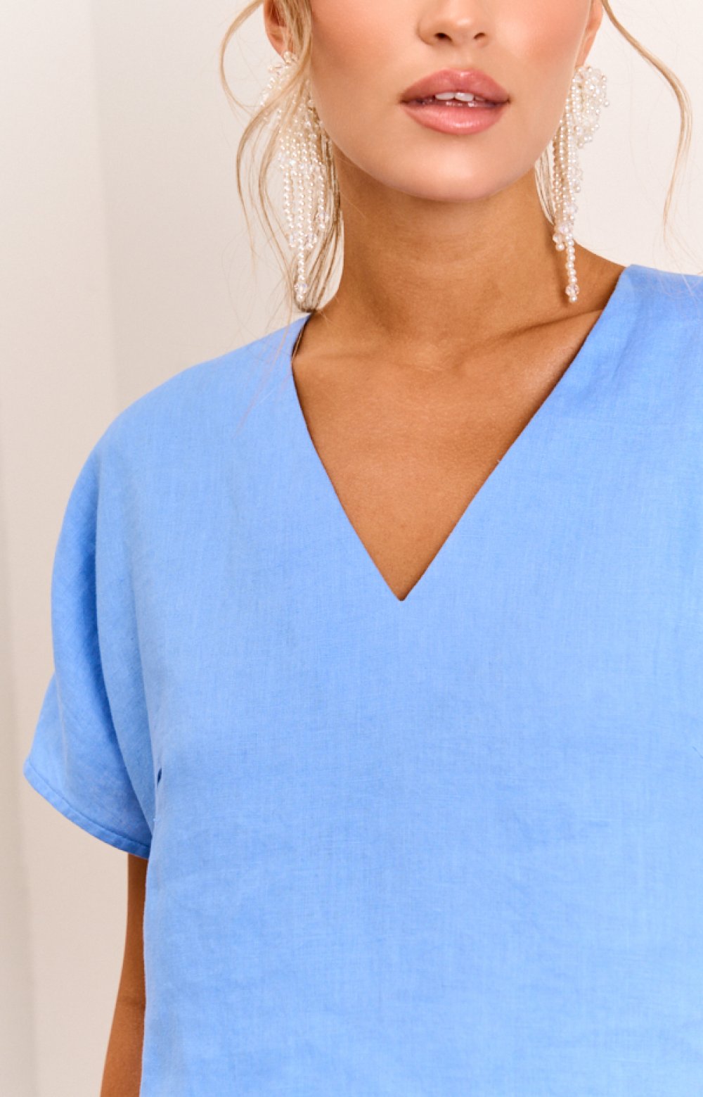 Блузка БРОНКС 05564C синий