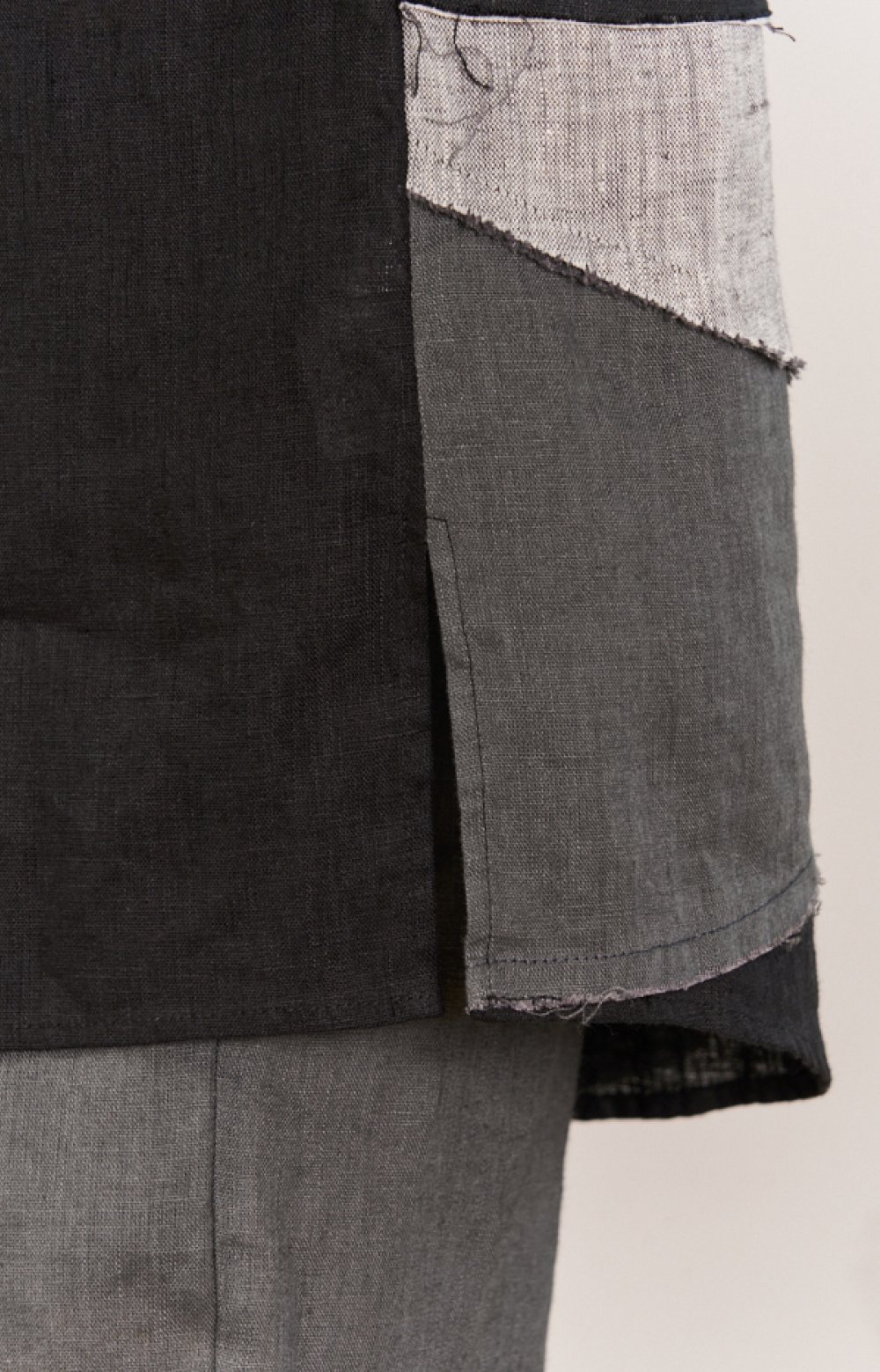 Блузка ГРЕЙ 05555C черный