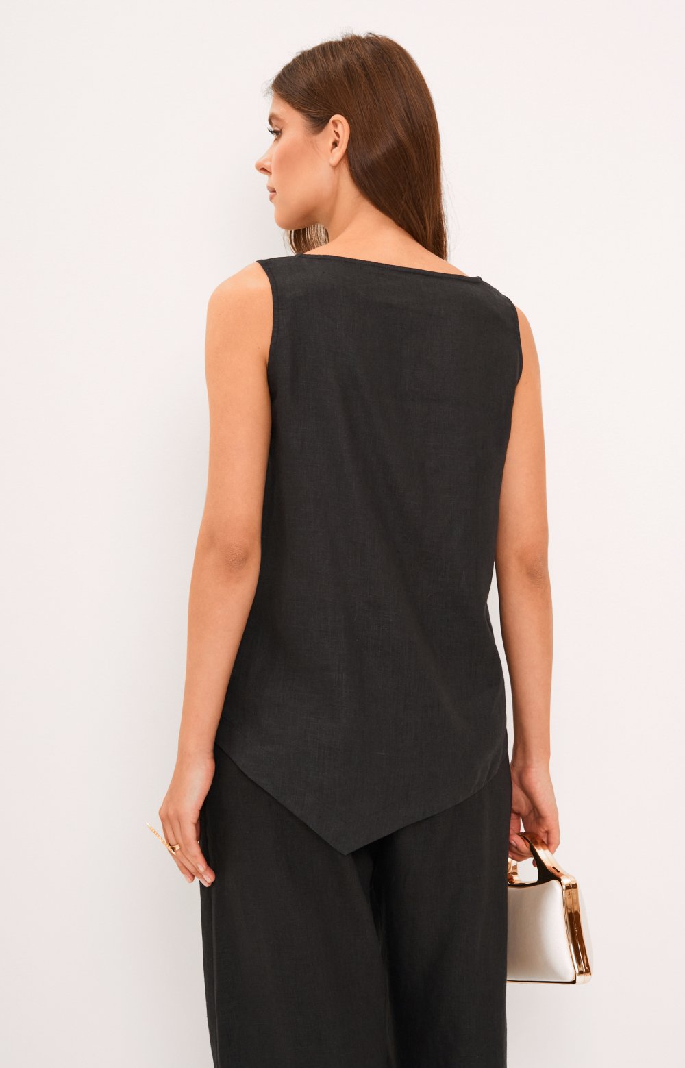 Блузка АЛЕРАНО 05518C черный