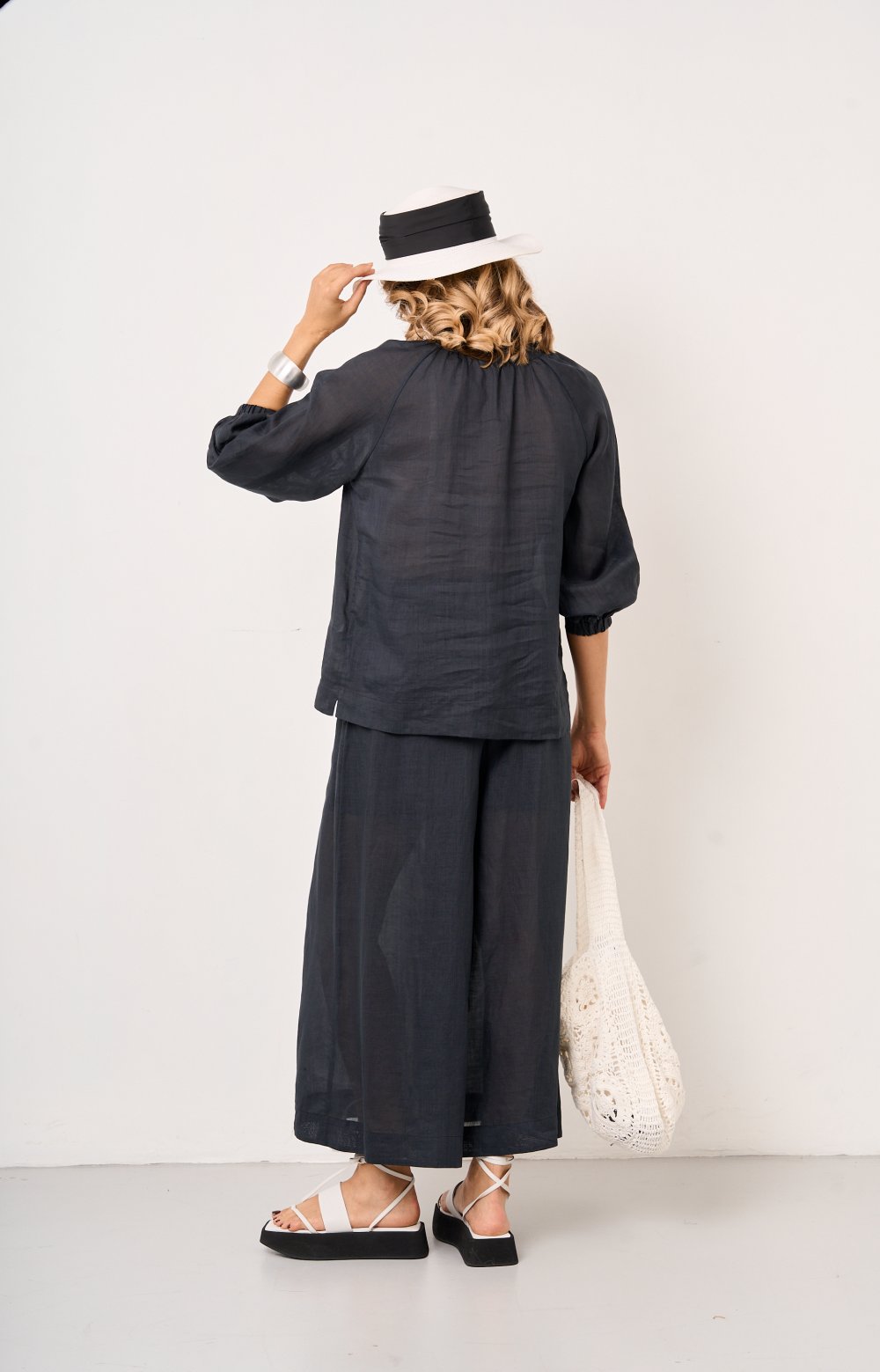 Блузка ЭЛИОР 05554C черный