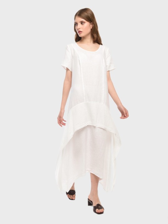 Платье МИНАРИ   03455T белый